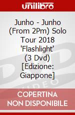 Junho - Junho (From 2Pm) Solo Tour 2018 'Flashlight' (3 Dvd) [Edizione: Giappone] dvd