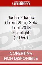 Junho - Junho (From 2Pm) Solo Tour 2018 'Flashlight' (2 Dvd) dvd