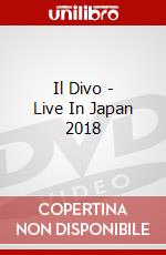 Il Divo - Live In Japan 2018 dvd