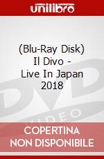 (Blu-Ray Disk) Il Divo - Live In Japan 2018 brd
