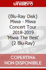 (Blu-Ray Disk) Miwa - Miwa Concert Tour 2018-2019 'Miwa The Best' (2 Blu-Ray) brd