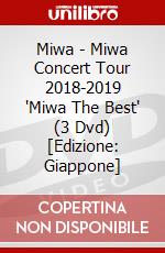 Miwa - Miwa Concert Tour 2018-2019 'Miwa The Best' (3 Dvd) [Edizione: Giappone] dvd