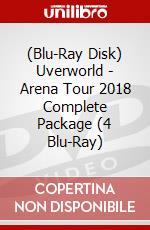 (Blu-Ray Disk) Uverworld - Arena Tour 2018 Complete Package (4 Blu-Ray) brd