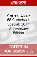 Presley, Elvis - 68 Comeback Special: 50Th Anniversary Edition dvd