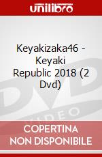Keyakizaka46 - Keyaki Republic 2018 (2 Dvd) dvd