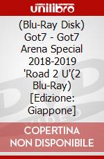 (Blu-Ray Disk) Got7 - Got7 Arena Special 2018-2019 'Road 2 U'(2 Blu-Ray) [Edizione: Giappone] brd