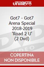 Got7 - Got7 Arena Special 2018-2019 'Road 2 U' (2 Dvd) dvd