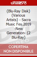 (Blu-Ray Disk) (Various Artists) - Sacra Music Fes.2019 -New Generation- (2 Blu-Ray) brd
