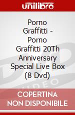 Porno Graffitti - Porno Graffitti 20Th Anniversary Special Live Box (8 Dvd) dvd
