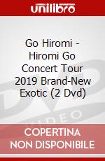 Go Hiromi - Hiromi Go Concert Tour 2019 Brand-New Exotic (2 Dvd) dvd