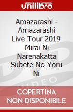 Amazarashi - Amazarashi Live Tour 2019 Mirai Ni Narenakatta Subete No Yoru Ni dvd
