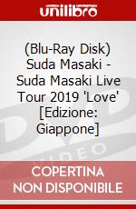 (Blu-Ray Disk) Suda Masaki - Suda Masaki Live Tour 2019 'Love' [Edizione: Giappone] brd