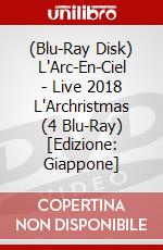 (Blu-Ray Disk) L'Arc-En-Ciel - Live 2018 L'Archristmas (4 Blu-Ray) [Edizione: Giappone] brd