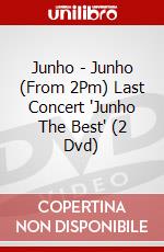 Junho - Junho (From 2Pm) Last Concert 'Junho The Best' (2 Dvd) dvd