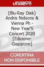 (Blu-Ray Disk) Andris Nelsons & Vienna Ph - New Year'S Concert 2020 [Edizione: Giappone] brd