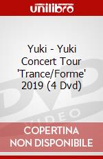 Yuki - Yuki Concert Tour 'Trance/Forme' 2019 (4 Dvd) dvd