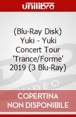 (Blu-Ray Disk) Yuki - Yuki Concert Tour 'Trance/Forme' 2019 (3 Blu-Ray) brd
