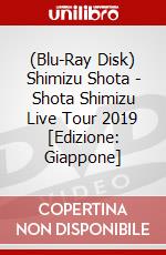 (Blu-Ray Disk) Shimizu Shota - Shota Shimizu Live Tour 2019 [Edizione: Giappone] brd