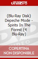 (Blu-Ray Disk) Depeche Mode - Spirits In The Forest (4 Blu-Ray) brd