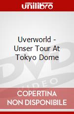 Uverworld - Unser Tour At Tokyo Dome dvd