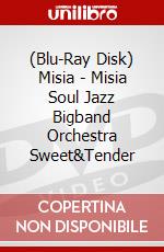 (Blu-Ray Disk) Misia - Misia Soul Jazz Bigband Orchestra Sweet&Tender brd
