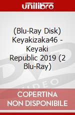 (Blu-Ray Disk) Keyakizaka46 - Keyaki Republic 2019 (2 Blu-Ray) brd