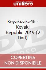 Keyakizaka46 - Keyaki Republic 2019 (2 Dvd) dvd