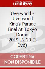 Uverworld - Uverworld King's Parade Final At Tokyo Dome 2019.12.20 (3 Dvd) dvd