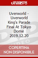 Uverworld - Uverworld King's Parade Final At Tokyo Dome 2019.12.20 dvd