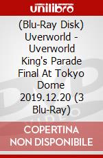 (Blu-Ray Disk) Uverworld - Uverworld King's Parade Final At Tokyo Dome 2019.12.20 (3 Blu-Ray) brd