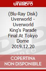 (Blu-Ray Disk) Uverworld - Uverworld King's Parade Final At Tokyo Dome 2019.12.20 brd