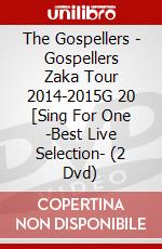 The Gospellers - Gospellers Zaka Tour 2014-2015G 20 [Sing For One -Best Live Selection- (2 Dvd) dvd