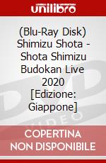(Blu-Ray Disk) Shimizu Shota - Shota Shimizu Budokan Live 2020 [Edizione: Giappone] brd