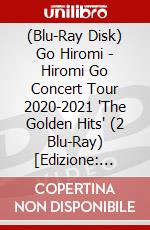 (Blu-Ray Disk) Go Hiromi - Hiromi Go Concert Tour 2020-2021 'The Golden Hits' (2 Blu-Ray) [Edizione: Giappone] brd