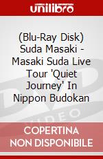 (Blu-Ray Disk) Suda Masaki - Masaki Suda Live Tour 'Quiet Journey' In Nippon Budokan brd