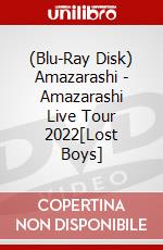 (Blu-Ray Disk) Amazarashi - Amazarashi Live Tour 2022[Lost Boys] brd