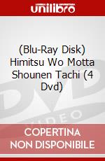 (Blu-Ray Disk) Himitsu Wo Motta Shounen Tachi (4 Dvd) brd
