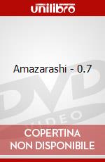 Amazarashi - 0.7 dvd