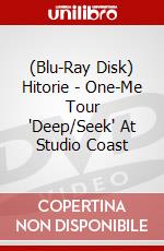 (Blu-Ray Disk) Hitorie - One-Me Tour 'Deep/Seek' At Studio Coast brd