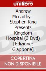 Andrew Mccarthy - Stephen King Presents Kingdom Hospital (3 Dvd) [Edizione: Giappone] dvd