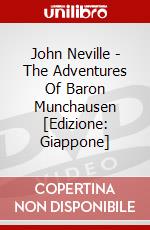 John Neville - The Adventures Of Baron Munchausen [Edizione: Giappone] dvd