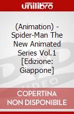 (Animation) - Spider-Man The New Animated Series Vol.1 [Edizione: Giappone] dvd
