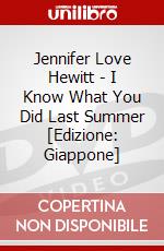 Jennifer Love Hewitt - I Know What You Did Last Summer [Edizione: Giappone] dvd