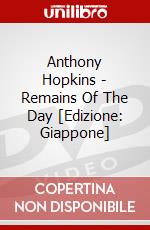 Anthony Hopkins - Remains Of The Day [Edizione: Giappone] dvd