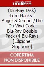 (Blu-Ray Disk) Tom Hanks - Angels&Demons/The Da Vinci Code Blu-Ray Double Pack (4 Blu-Ray) [Edizione: Giappone] brd