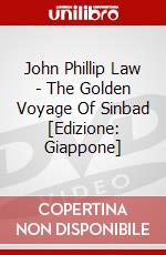 John Phillip Law - The Golden Voyage Of Sinbad [Edizione: Giappone] dvd