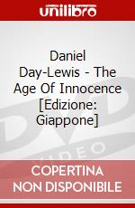 Daniel Day-Lewis - The Age Of Innocence [Edizione: Giappone] dvd
