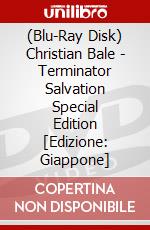 (Blu-Ray Disk) Christian Bale - Terminator Salvation Special Edition [Edizione: Giappone] brd