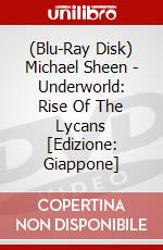 (Blu-Ray Disk) Michael Sheen - Underworld: Rise Of The Lycans [Edizione: Giappone] brd