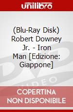 (Blu-Ray Disk) Robert Downey Jr. - Iron Man [Edizione: Giappone] brd